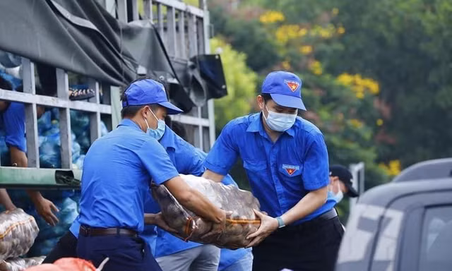 Phong trào “Thanh niên tình nguyện” có bước phát triển cả về chất lượng và số lượng, đặc biệt là trong hỗ trợ phòng, chống dịch COVID-19 thời gian qua. 