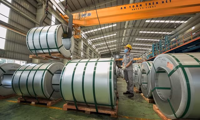 Lợi nhuận sau thuế 7 tháng đầu NĐTC của HSG ước đạt 2.208 tỷ đồng, tăng trưởng 368% so với cùng kỳ, hoàn thành 147% kế hoạch