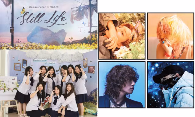 "Trót yêu" ca khúc của BIGBANG, teen Chuyên Hạ Long biến lời hát thành chuỗi sự kiện xịn đét