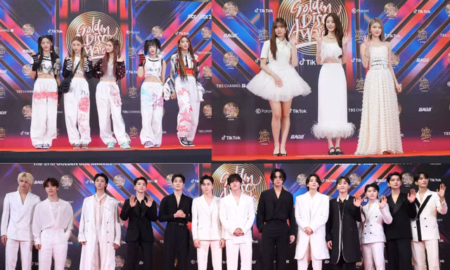 Thảm đỏ Golden Disc Awards 2023: IVE thiếu vắng 3 thành viên, J-Hope (BTS) không xuất hiện