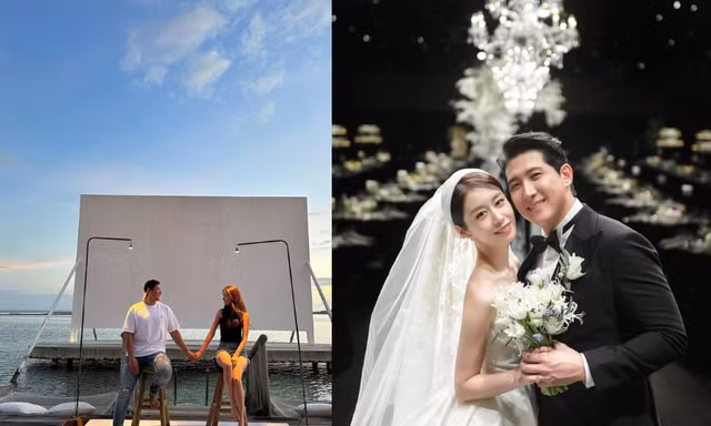 Tuần trăng mật của Jiyeon (T-ARA): Được ông xã "dạy" vũ đạo, tay trong tay ngắm hoàng hôn