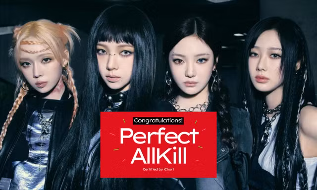 Sau "Savage", aespa điền tên "Supernova" vào bộ sưu tập Perfect All-kill