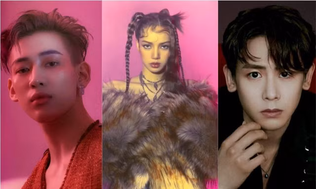 Khen Lisa nhưng lại "cà khịa" BamBam (GOT7) và Nichkhun (2PM), nam MC lãnh ngay "gạch đá"