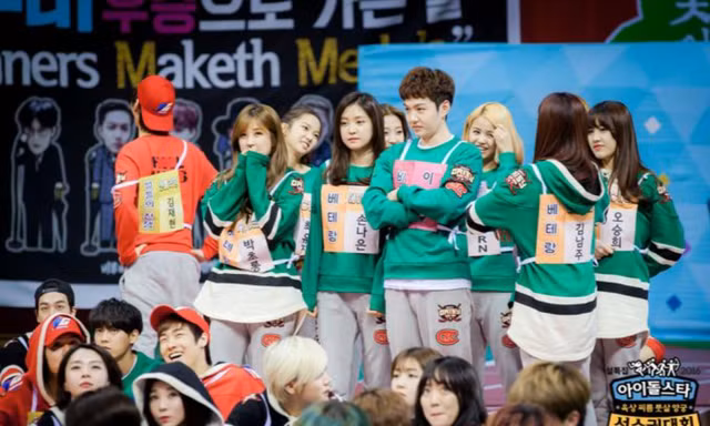 Apink "bóc mẽ" đại hội thể thao idol ISAC: Không phải "chợ tình" như mọi người vẫn nghĩ