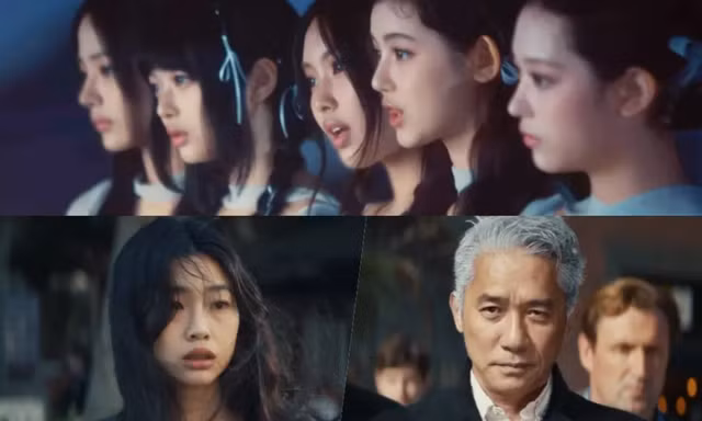 Vén màn câu chuyện nhuốm màu thần thoại trong MV "Cool With You" - NewJeans