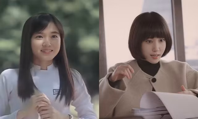 Hóa ra "Nữ Luật Sư Kỳ Lạ" Park Eun Bin từng mặc áo dài, đóng nữ sinh Việt cực đáng yêu