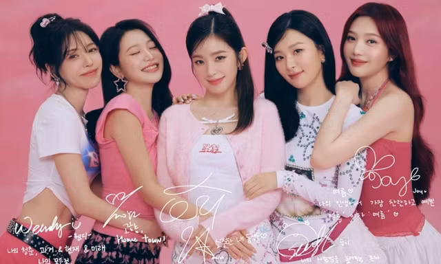 Nhóm nhỏ của Red Velvet trở lại, mở ra chương mới cho sự nghiệp của 5 thành viên