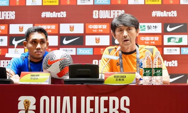 HLV Thái Lan tự tin nắm được điểm yếu của ĐT Trung Quốc