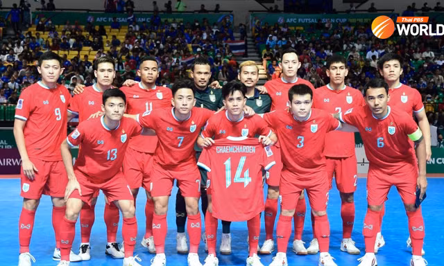 Về nhì châu Á, tuyển futsal Thái Lan nhận khoản thưởng... gần 100 tỷ đồng