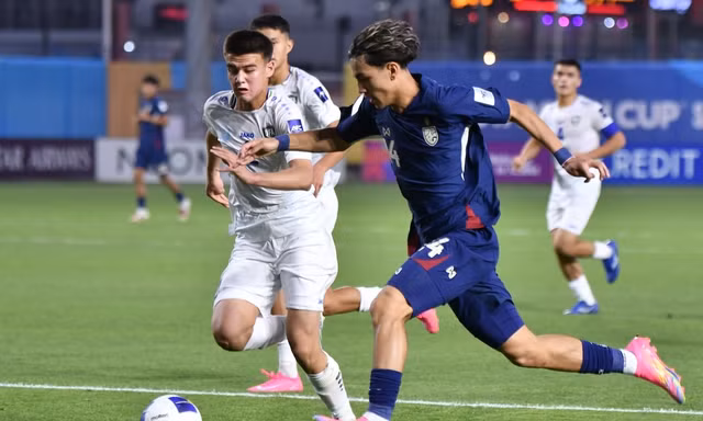 Sao trẻ MU ghi bàn, Thái Lan vẫn đại bại tại giải U17 châu Á