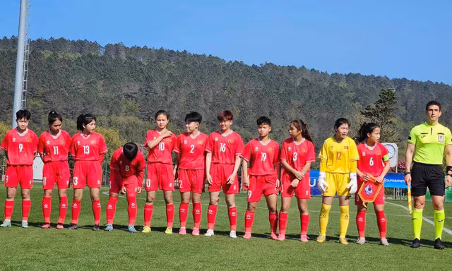 U16 Việt Nam vùi dập đội tuyển châu Phi 5-0 ở giải giao hữu của UEFA