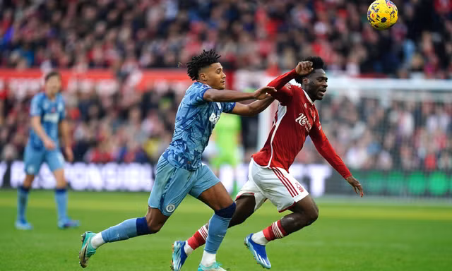 Thua sốc Nottingham Forest, Aston Villa lỡ cơ hội vào tốp 3