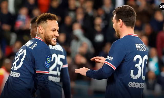 PSG thắng đậm, Messi giúp Neymar trở thành cầu thủ hay nhất châu Âu