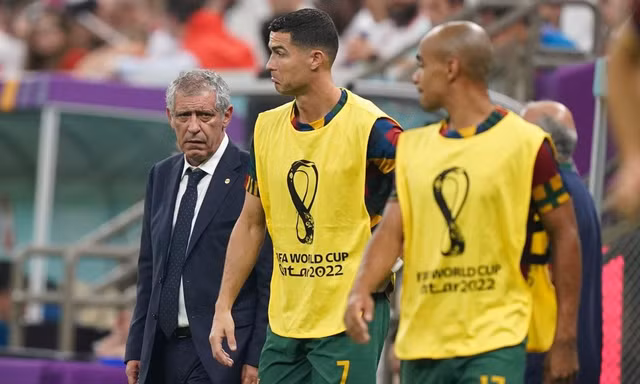 Ronaldo không chịu tập cùng đội hình dự bị của ĐT Bồ Đào Nha