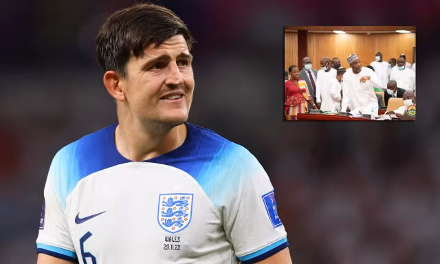 Harry Maguire bị chế giễu tại quốc hội Ghana