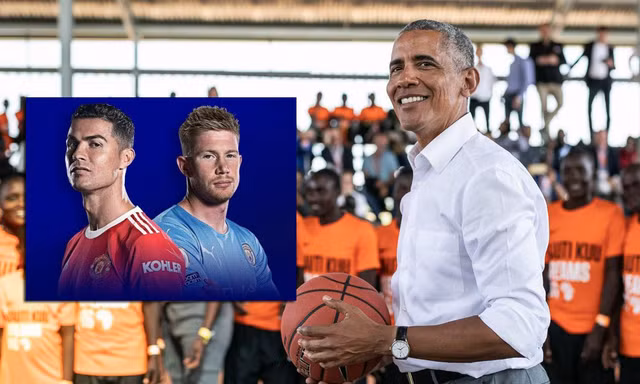 Cựu tổng thống Obama tính thâu tóm đội bóng giàu bằng Man City và MU cộng lại