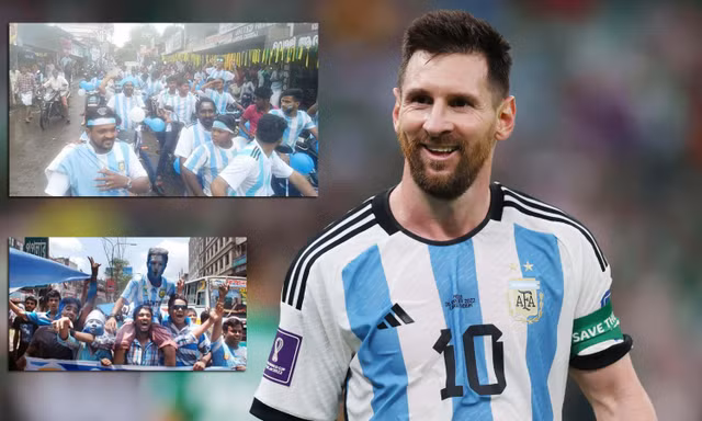Kỳ lạ: ĐT Argentina thắng trận đầu World Cup 2022, hàng trăm ngàn người Bangladesh 'đi bão' tới đêm
