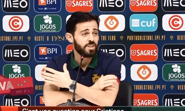 Bị hỏi về Ronaldo, ngôi sao tuyển Bồ Đào Nha phản ứng ra mặt