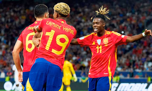 Yamal ghi cú đúp, Tây Ban Nha thắng Pháp trong trận cầu lịch sử của Nations League