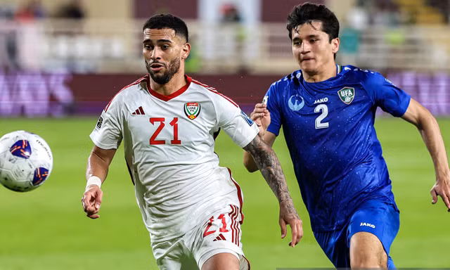 Trung vệ Man City giúp Uzbekistan lần đầu tiên trong lịch sử tham dự World Cup