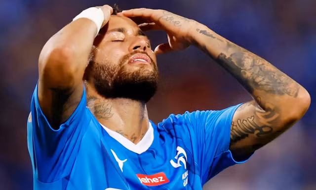 Neymar lại chấn thương, không biết bao giờ trở lại