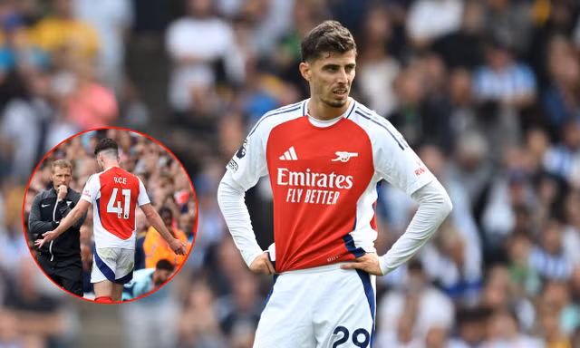 Arsenal trả giá vì 'tội đồ' Declan Rice