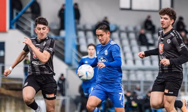 Cầu thủ Việt kiều ghi bàn tại châu Âu trước giờ về hội quân cùng U23 Việt Nam