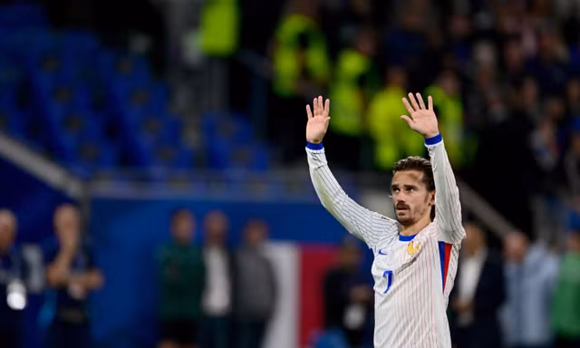 Griezmann giã từ đội tuyển Pháp, từ bỏ giấc mơ lập kỷ lục