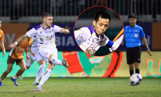 Văn Quyết giải thích lý do nhường penalty tới 2 lần trong trận thắng HAGL