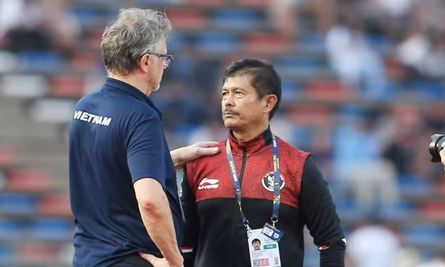 Vỡ mộng đi World Cup, Indonesia sa thải người hùng SEA Games