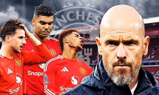 Các sếp Man United khiến NHM thất vọng với động thái mới nhất dành cho Ten Hag
