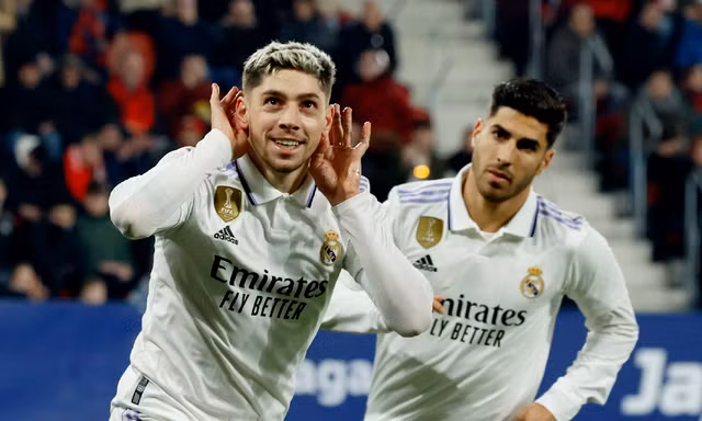 Real Madrid chỉ còn cách Barca 5 điểm