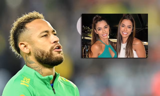 Neymar bị tố gạ tình hai chị em hot girl bóng chuyền 