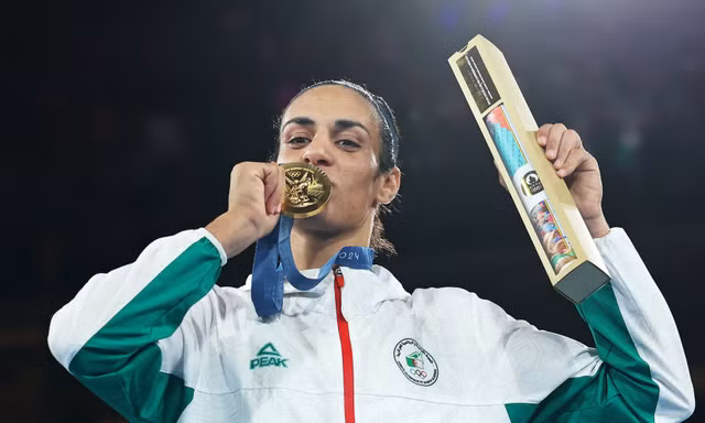 Võ sĩ bị nghi 'nam giả nữ' thắng vùi dập đối thủ Trung Quốc, giành HCV Olympic Paris