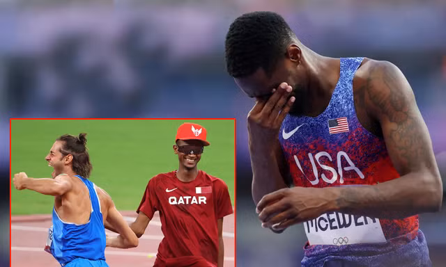 VĐV Mỹ nhận trái đắng vì từ chối chia sẻ HCV giống Olympic Tokyo 