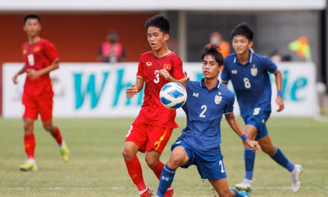 Việt Nam dễ tái ngộ Thái Lan ở VCK U17 châu Á