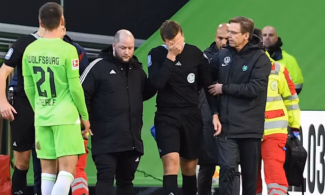 Chuyện hài hước tại Bundesliga: CĐV vào sân thay trọng tài điều hành trận đấu