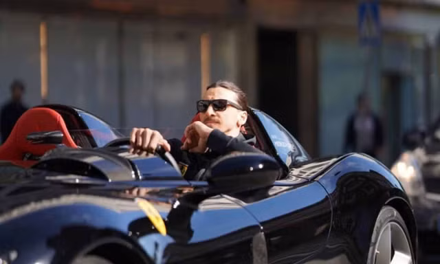 Ngắm bộ sưu tập xe vô đối của Ibrahimovic 