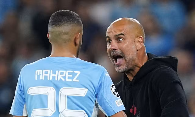 HLV Man City hét vào mặt học trò vì tức giận