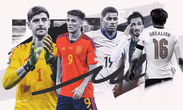 Choáng váng với đội hình siêu khủng những cái tên vắng mặt ở EURO 2024