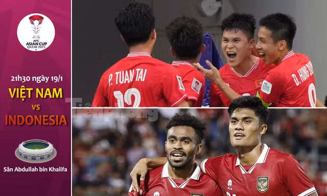 Nhận định Việt Nam vs Indonesia, 21h30 ngày 19/1: Thắng để hy vọng