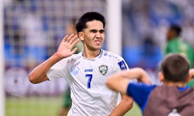 Uzbekistan vô địch U17 châu Á theo kịch bản không tưởng