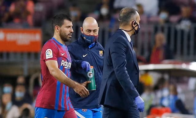 Aguero mắc bệnh tim, đối diện nguy cơ giải nghệ