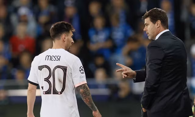 HLV của PSG: 'Messi đã bị đối xử không công bằng'