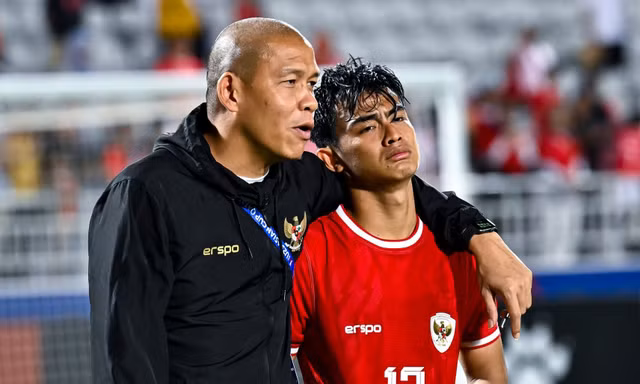 Ngôi sao nhập tịch thừa nhận cả đội Indonesia đã kiệt sức sau VCK U23 châu Á