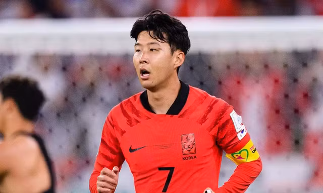 Son Heung-min dè chừng ĐT Việt Nam