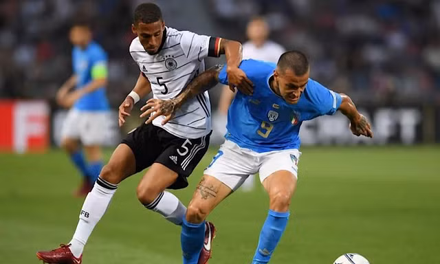 Đức hút chết trước 'đội hình lạ' của tuyển Italia tại Nations League