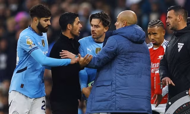 Mikel Arteta và Pep Guardiola quên tình bạn thân thiết, khẩu chiến dữ dội trước vòng 6 Ngoại hạng Anh