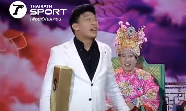 Báo Thái Lan phản ứng khi chương trình Táo quân ‘khịa’ bàn thắng bẩn của Supachok