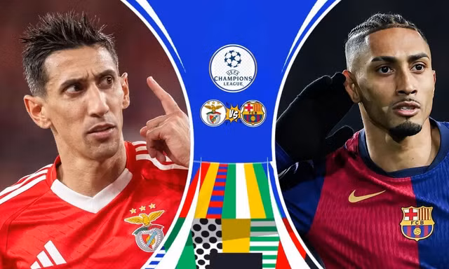 Nhận định Benfica vs Barcelona, 03h00 ngày 22/1: Giành vé sớm